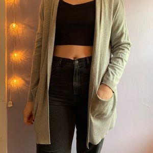 Atmosphere light grey cardigan